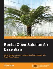 Bonita Open Solution 5.x Essentials. Developing applications using Bonita Open Solution means you can model business processes in a workflow, and this book teaches you all the fundamentals by taking you through the entire development cycle