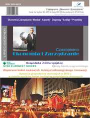 Czasopismo Ekonomia i Zarzdzanie nr 4 lip/2013