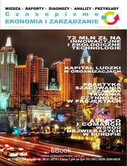 Ekonomia i Zarzdzanie nr 1/ 2015 ISSN 2084-963X