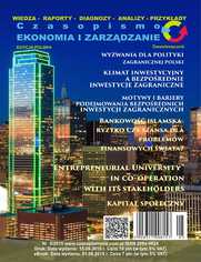 Ekonomia i Zarzdzanie nr 5/ 2015 ISSN 2084-963X