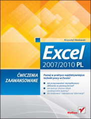 Excel 2007/2010 PL. wiczenia zaawansowane