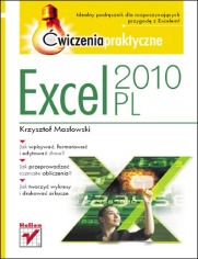 Excel 2010 PL. wiczenia praktyczne