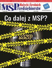 Gazeta MSP kwiecie 2020