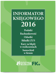 Informator ksigowego 2016