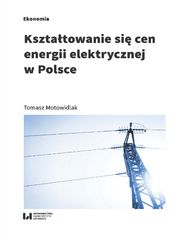 Ksztatowanie si cen energii elektrycznej w Polsce