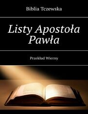 Listy Apostoa Pawa