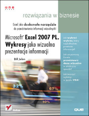 Microsoft Excel 2007 PL. Wykresy jako wizualna prezentacja informacji. Rozwizania w biznesie 