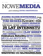 NOWE MEDIA pod redakcj Eryka Mistewicza Kwartalnik 7/2014