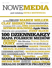 NOWE MEDIA pod redakcj Eryka Mistewicza Kwartalnik 8/2014