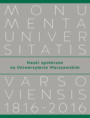 Nauki spoeczne na Uniwersytecie Warszawskim