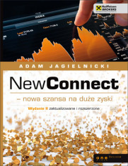 NewConnect - nowa szansa na due zyski. Wydanie II zaktualizowane
