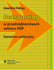 Outsourcing w przedsibiorstwach sektora MP. Scenariusz aplikacyjny