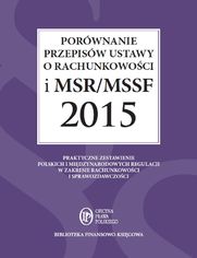 Porwnanie przepisw ustawy o rachunkowoci i MSR/MSSF 2015