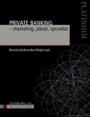 Private Banking - marketing, jako, sprzeda