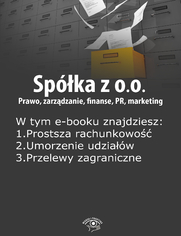 Spka z o.o. Prawo, zarzdzanie, finanse, PR, marketing, wydanie padziernik 2014 r