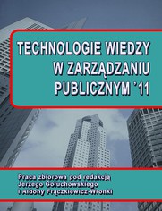 Technologie wiedzy w zarzdzaniu publicznym 11