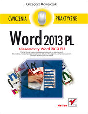 Word 2013 PL. wiczenia praktyczne