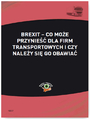 Brexit - co moe przynie dla firm transportowych i czy naley si go obawia