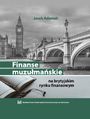  Finanse muzumaskie na brytyjskim rynku finansowym (wybrane zagadnienia)