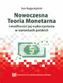 Nowoczesna Teoria Monetarna i moliwoci jej wykorzystania w warunkach polskich