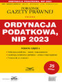 Ordynacja podatkowa, NIP 2023