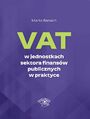 VAT w jednostkach sektora finansw publicznych w praktyce