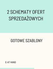 2 Schematy ofert sprzedaowych