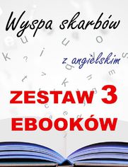 3 ebooki: Wyspa skarbw z angielskim. Literacki kurs jzykowy