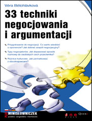 33 techniki negocjowania i argumentacji