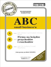 ABC - Firma na ksidze przychodw i rozchodw 2012