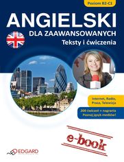 ANGIELSKI dla zaawansowanych Teksty i wiczenia