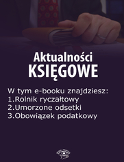 Aktualnoci ksigowe, wydanie stycze 2015 r