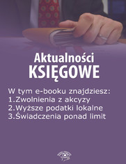 Aktualnoci ksigowe, wydanie wrzesie 2014 r