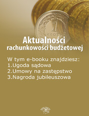 Aktualnoci rachunkowoci budetowej, wydanie listopad 2014 r