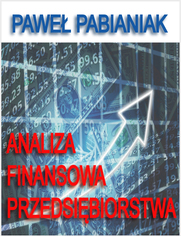 Analiza Finansowa Przedsibiorstwa