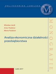 Analiza ekonomiczna dziaalnoci przedsibiorstwa