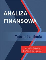 Analiza finansowa. Teoria i zadania