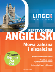 Angielski. Mowa zalena i niezalena