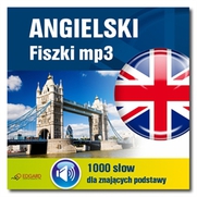 Angielski Fiszki mp3 1000 swek dla znajcych podstawy