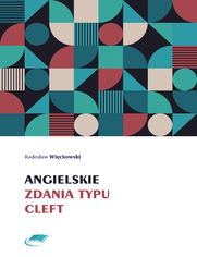 Angielskie zdania typu cleft 