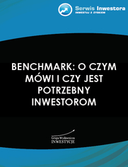 Benchmark: o czym mwi i czy jest potrzebny inwestorom