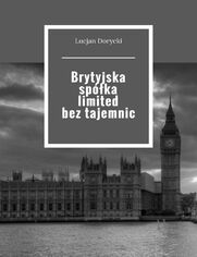 Brytyjska spka limited beztajemnic