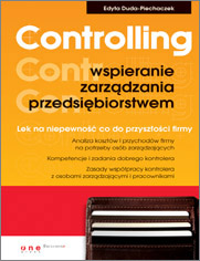 Controlling - wspieranie zarzdzania przedsibiorstwem