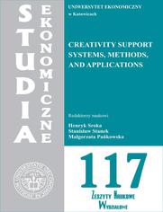 Creativity support systems, methods and applications. SE 117