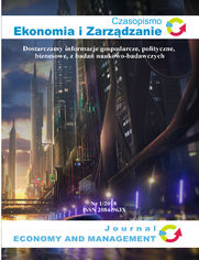 Czasopismo Ekonomia i Zarzdzanie nr 1/2018