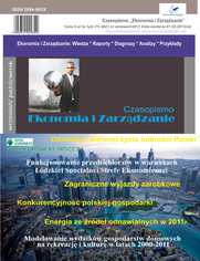 Czasopismo Ekonomia i Zarzdzanie nr 5 wrz/2013