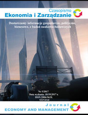 Czasopismo Ekonomia i Zarzdzanie nr 5/2017