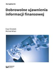 Dobrowolne ujawnienia informacji finansowej