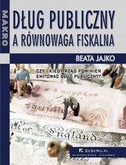 Dug publiczny a rwnowaga fiskalna