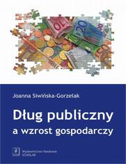 Dug publiczny a wzrost gospodarczy